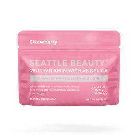 Multivitamin Gummy with Angelica | Strawberry (12-Pack)