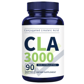 VICWELL CLA 3000 Dietary Supplement, 3000mg per Serving, Support Energy, Heart & Muscle Health, Conjugated Linoleic Acid, Healthcare Supplement Edible