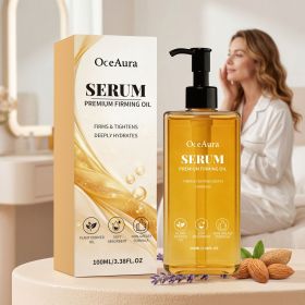 Plant Derived Firming Body Massage Oil, Deep Hydrating Non-Greasy Skin Care Serum Oil
