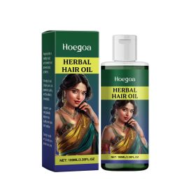 Hoegoa Herbal Hair Care Oil Gently Cleans And Moisturizes Dry And Split Hair And Nourishes Hair