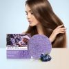 Blueberry Infused Natural Shampoo Bar, Deep Cleansing Oil Control Solid Hair Wash Soap, Refreshing Scalp Care Shampoo Bar for Greasy Hair