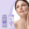 SPF50+ PA++++ Matte Oil Control Serum Sunscreen 50g Oat Ectoin Zinc PCA Infused Shine-Free Facial Sun Lotion Makeup Primer Lightweight Non Greasy Sun