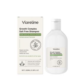 Viareline Herbal Hair Care Shampoo Gently Cleanses Scalp And s Frizzy Hair Care Shampoo