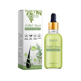 Ouhoe Herbal Hair Care Essential Oil Hydrates And s Dry Hair, Smoothing And Thickening Hair Care Oil