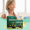 Natural Ashwagandha Herbal Daily Dietary Supplement Capsules, Adult Daily Mild Fatigue Soothing Wellness Nutrition Pills
