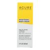 Acure - Night Cream - Argan Extract And Chlorella - 1.75 Fl Oz.