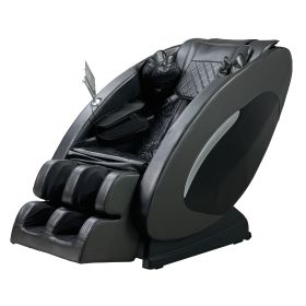 Massage Chairs Full Body Massage Recliner with Foot Roller,Airbag Massage SL Track, Zero Gravity, Bluetooth Speaker,Black