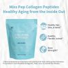 Hydrolyzed Collagen Collagen - Peptides Powder Dietary Supplement For Women & Men, 20g Grass Fed Collagen for Hair, Skin, Nails & Joint Support