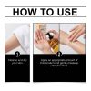 Plant Derived Firming Body Massage Oil, Deep Hydrating Non-Greasy Skin Care Serum Oil