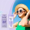 SPF50+ PA++++ Matte Oil Control Serum Sunscreen 50g Oat Ectoin Zinc PCA Infused Shine-Free Facial Sun Lotion Makeup Primer Lightweight Non Greasy Sun