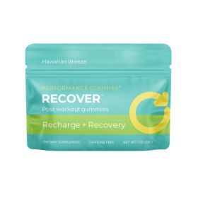 Recover Post-Workout Supplement Gummies (Option: 12-Pack) - Hawaiian Breeze)