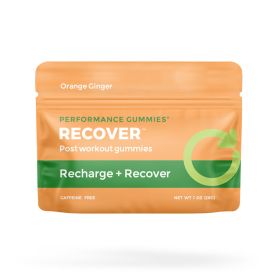 Recover Post-Workout Supplement Gummies (Option: 12-Pack) - Orange Ginger)