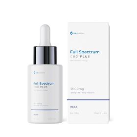 Full Spectrum CBD Plus for Rest (Benefit: Rest, Dosages: 2000mg)