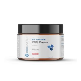 Full Spectrum CBD Cream for Pain Relief(NEW) (Dosages: 500mg)