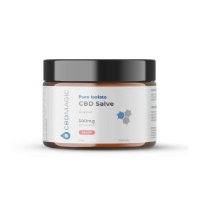 CBD Healing Salve Cream (Dosage: 500mg, Flavour: Original)