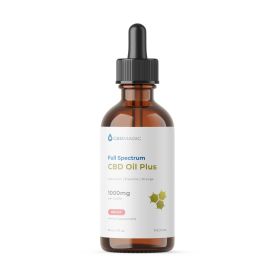 Full Spectrum CBD Plus for Relief (Benefit: Relif, Dosages: 1000mg)