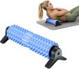 Foam Roller with Detachable Stand, 18" Deep Tissue Massage Roller, Beginner-Friendly Support Design for Muscle Recovery, Home Workout & Fitness