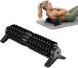 Foam Roller with Detachable Stand, 18" Deep Tissue Massage Roller, Beginner-Friendly Support Design for Muscle Recovery, Home Workout & Fitness