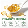 WINYEL Basil Oil Soft Capsules Containing Black Seed Oil 6000 Mg - Basil Oil Capsules Are For Immune And Digestive Support - Gluten-free Soft Capsules