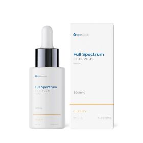 Full Spectrum CBD Plus for Clarity (Benefit: Clarity, Dosages: 500mg)