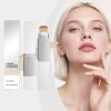 2-in-1 Color Changing Foundation Stick with Built-in Makeup Brush