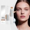 2-in-1 Color Changing Foundation Stick with Built-in Makeup Brush