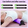Foam Roller with Detachable Stand, 18" Deep Tissue Massage Roller, Beginner-Friendly Support Design for Muscle Recovery, Home Workout & Fitness