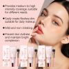 Concealing Foundation Series Three Colors Available Hydrating Texture Clear and Long-lasting Natural Foundation