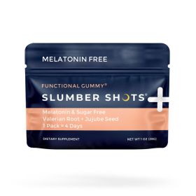 Slumber Shots Sleep Aid | 12-Pack (Option: 1SSMFPB)