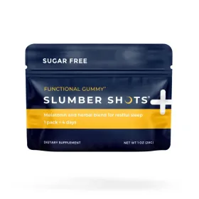 Slumber Shots Sleep Aid | 12-Pack (Option: 1SSMB)